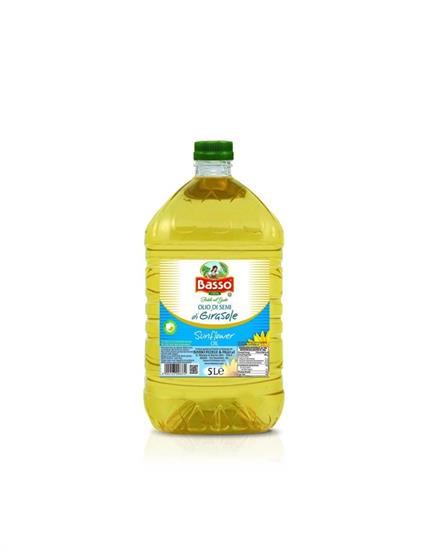 OLIO DI GIRASOLE BASSO 5LT