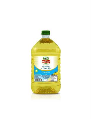 OLIO DI GIRASOLE BASSO 5LT