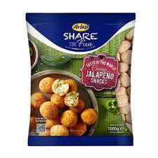 JALAPENOS SNACK AVIKO (5X1KG)