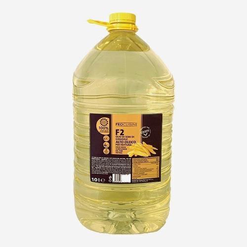 OLIO ALTOLEICO 10LT DE CAPUA PET