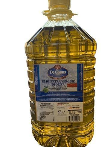 OLIO EXTRA VERGINE 5LT DE CAPUA