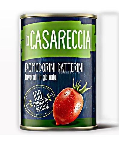 DATTERINI ROSSI LA CASARECCIA 24X400GR