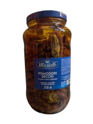 POMODORI SECCHI MASIELLO IN OL.GIR.3100gr