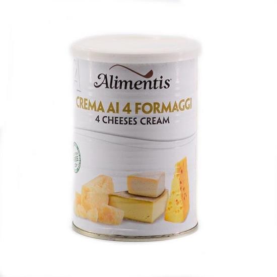 CREMA 4 FORMAGGI gr800 ALIMENTISGRAN RICETTA