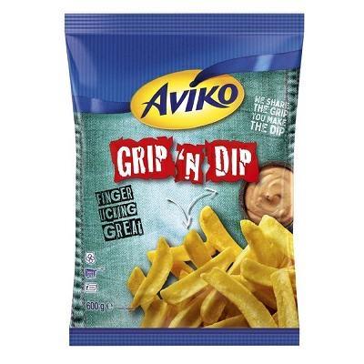 PATATE AVIKO GRIP'N DIP 600GR SUPER CRUNCH (10x600Gr)