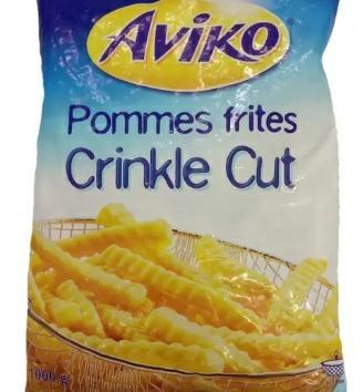 PATATE AVIKO SUPER CRUNCH CRINKLE ZIG ZAG 750GR (10x750gr)