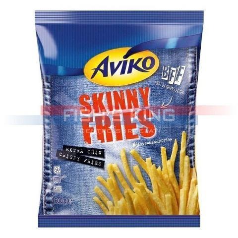 PATATE AVIKO SUPER CRUNCH SKINNY 6mm 600GR (6x600Gr)C.