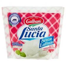 FIOR DI LATTE 100GR.SENZA LATTOSIOSANTA LUCIA